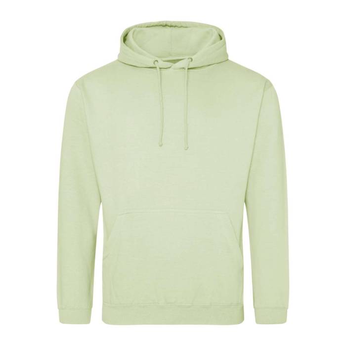 COLLEGE HOODIE - Pistachio Green, #98C18C<br><small>UT-awjh001ps-3xl</small>