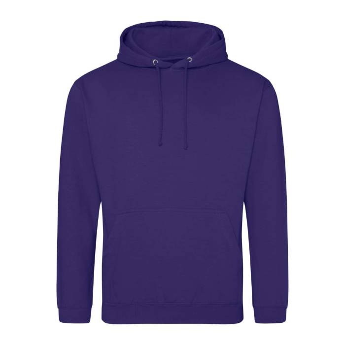 COLLEGE HOODIE - Purple, #582C83<br><small>UT-awjh001pu-xs</small>