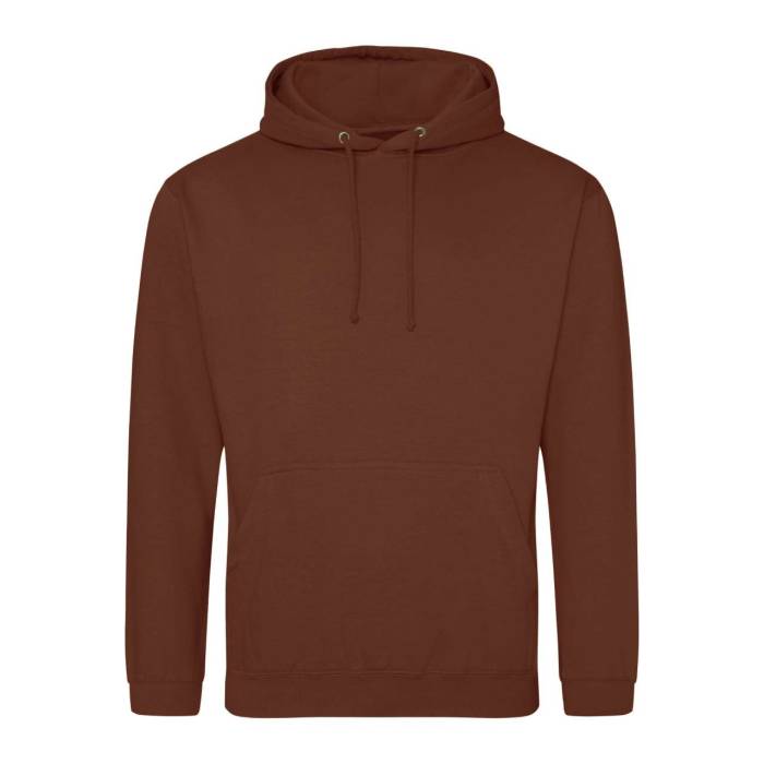 COLLEGE HOODIE - Red Rust, #622938<br><small>UT-awjh001reru-2xl</small>