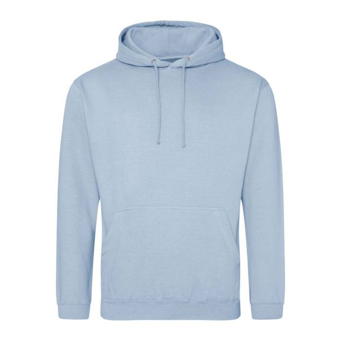 COLLEGE HOODIE - Sky Blue, #B8CCEA<br><small>UT-awjh001sb-2xl</small>