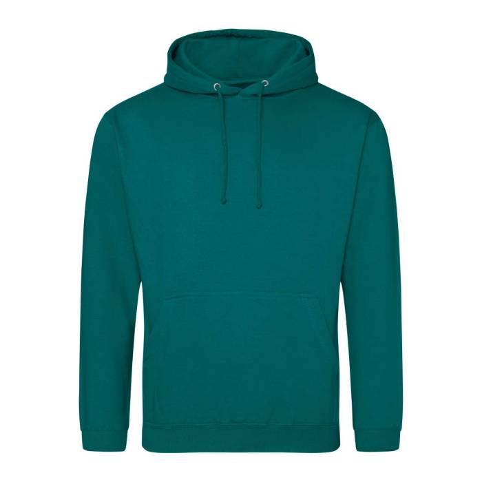 COLLEGE HOODIE - Seafoam, #61bbaa<br><small>UT-awjh001sef-2xl</small>