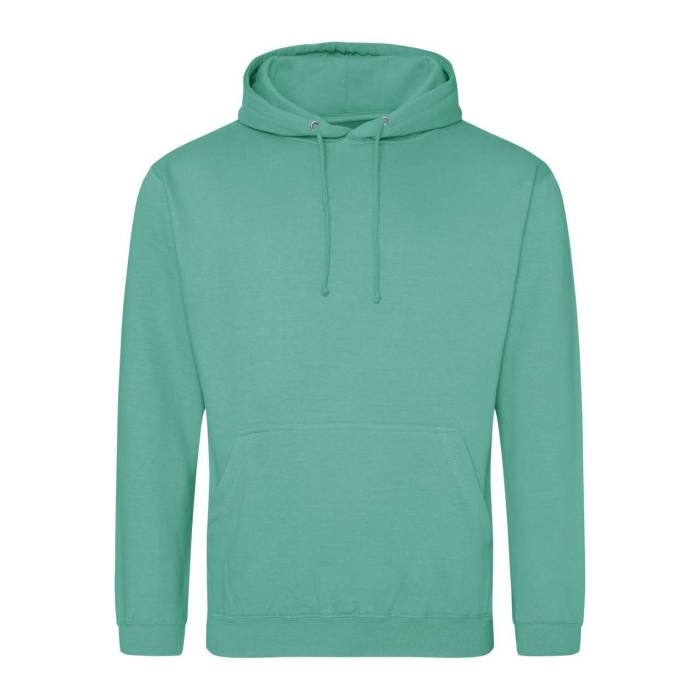 COLLEGE HOODIE - Spring Green, #00B388<br><small>UT-awjh001spg-2xl</small>