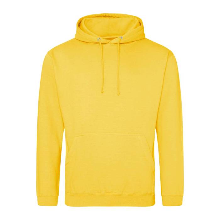 COLLEGE HOODIE - Sun Yellow, #FEDB00<br><small>UT-awjh001sye-l</small>