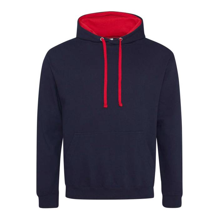 VARSITY HOODIE - Oxford Navy/Sun Yellow, #13294B/#FEDB00<br><small>UT-awjh003onv/sye-l</small>