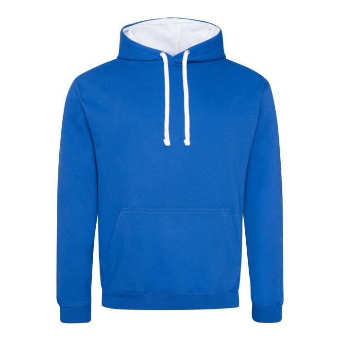 VARSITY HOODIE - Royal Blue/Arctic White, #1E22AA/#FFFFFF<br><small>UT-awjh003ro/awh-s</small>