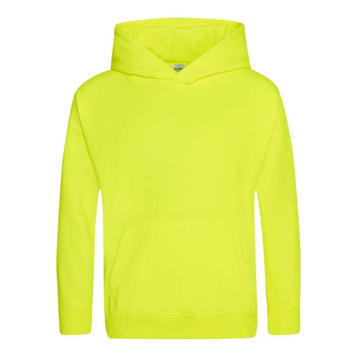 KIDS ELECTRIC HOODIE - Electric Yellow, #DFEB2F<br><small>UT-awjh004jeye-12/13</small>