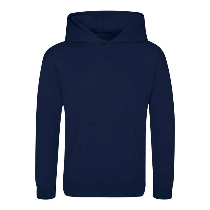 KIDS SPORTS POLYESTER HOODIE - Oxford Navy, #13294B<br><small>UT-awjh006joxn-l</small>