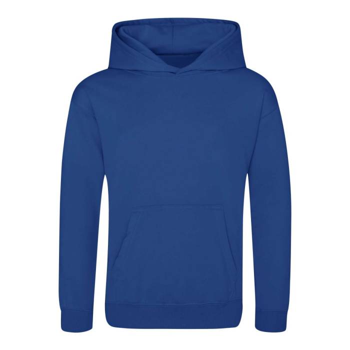 KIDS SPORTS POLYESTER HOODIE - Royal Blue, #1E22AA<br><small>UT-awjh006jro-l</small>