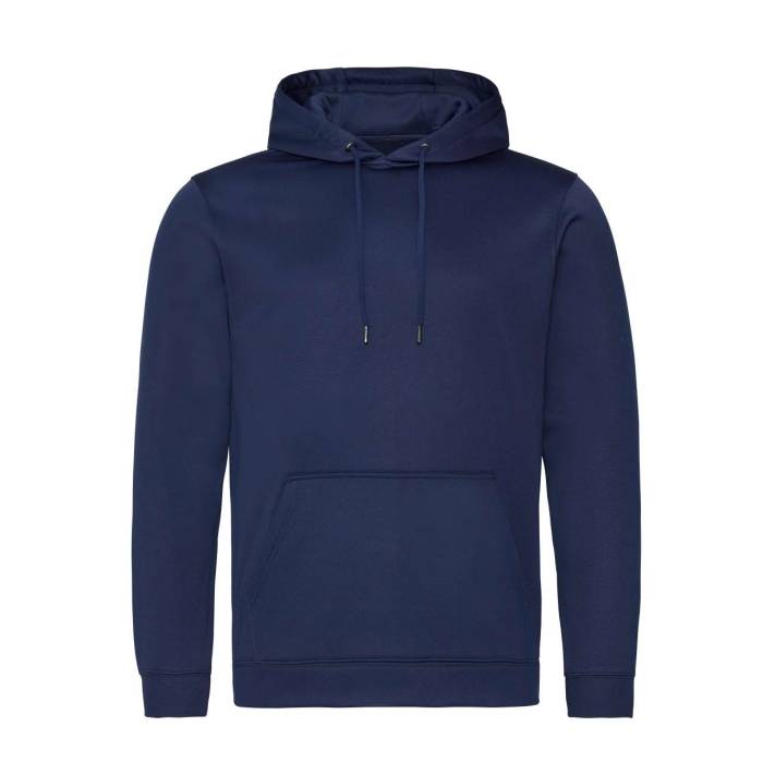 SPORTS POLYESTER HOODIE - Oxford Navy, #13294B<br><small>UT-awjh006oxn-2xl</small>