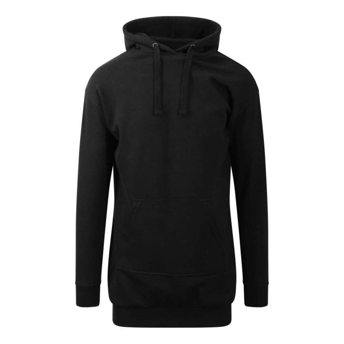 HOODIE DRESS - Jet Black, #212322<br><small>UT-awjh015jbk-xs</small>