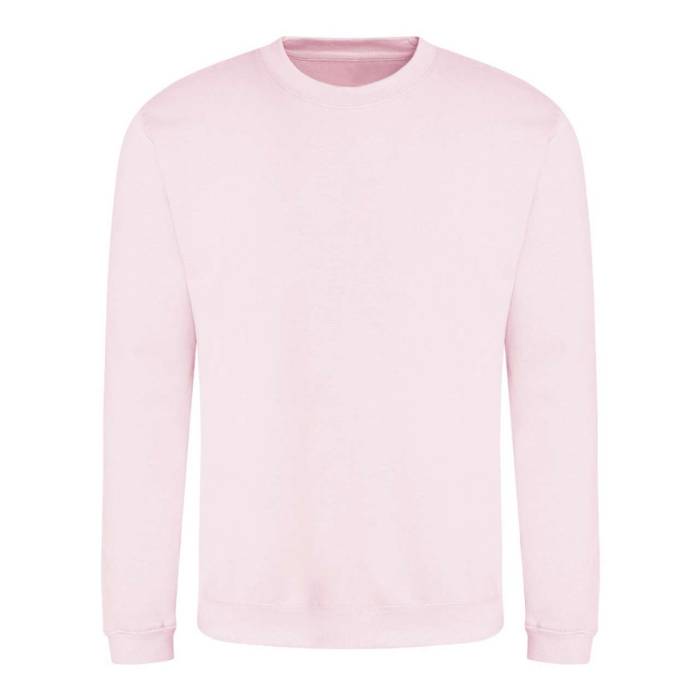 AWDIS SWEAT - Baby Pink, #F5B6CD<br><small>UT-awjh030bbp-4xl</small>