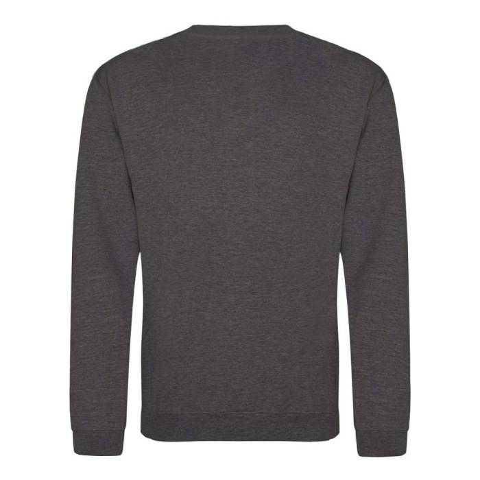 AWDIS SWEAT - Charcoal, #51545D<br><small>UT-awjh030ch-2xl</small>