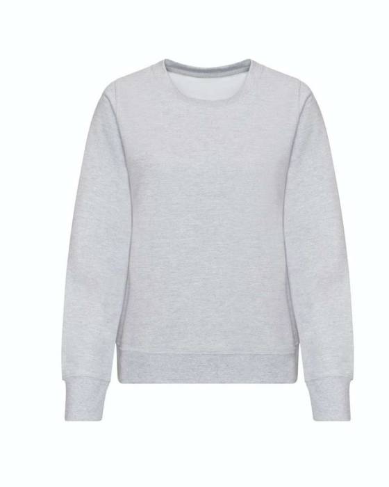 WOMEN`S AWDIS SWEAT - Heather Grey, #A2AAAD<br><small>UT-awjh030fhgr-2xl</small>