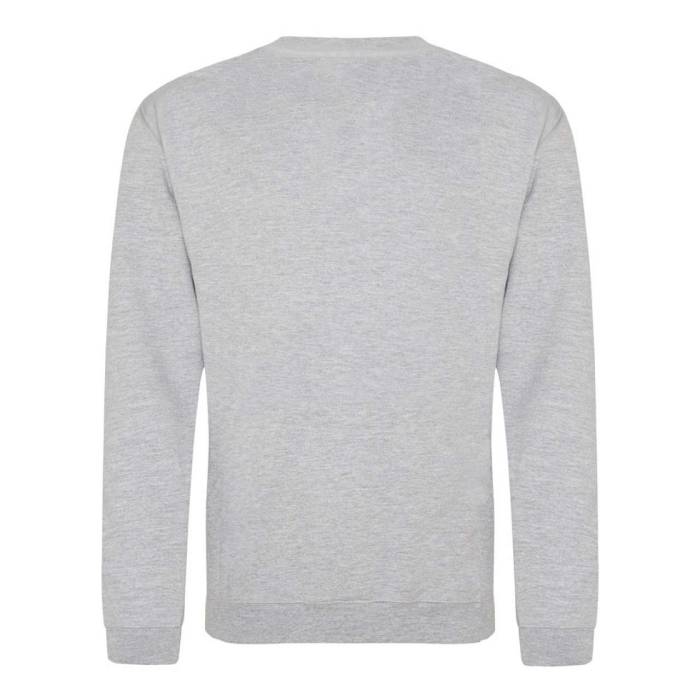 AWDIS SWEAT - Heather Grey, #A2AAAD<br><small>UT-awjh030hgr-3xl</small>