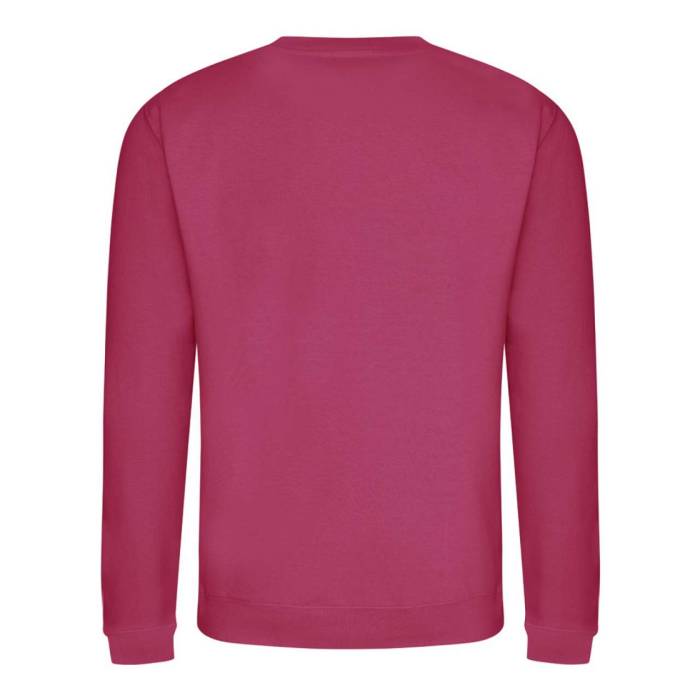 AWDIS SWEAT - Hot Pink, #CE0F69<br><small>UT-awjh030hpi-s</small>