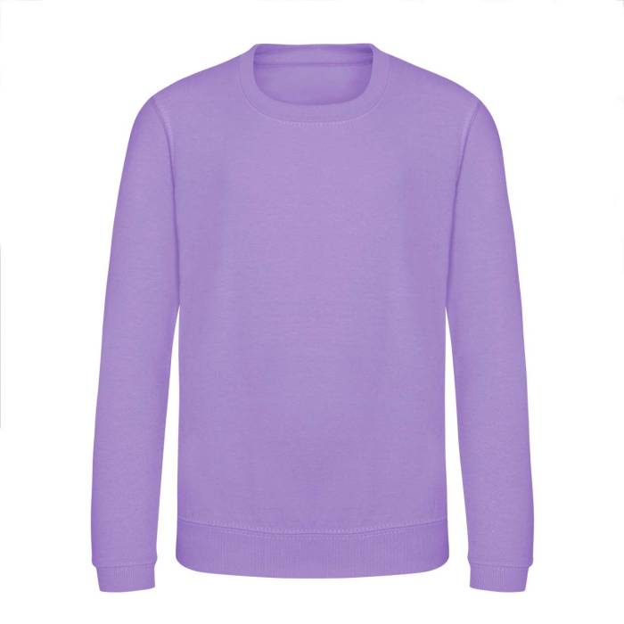 KIDS AWDIS SWEAT - Digital Lavender, #7870F5<br><small>UT-awjh030jdil-12/13</small>