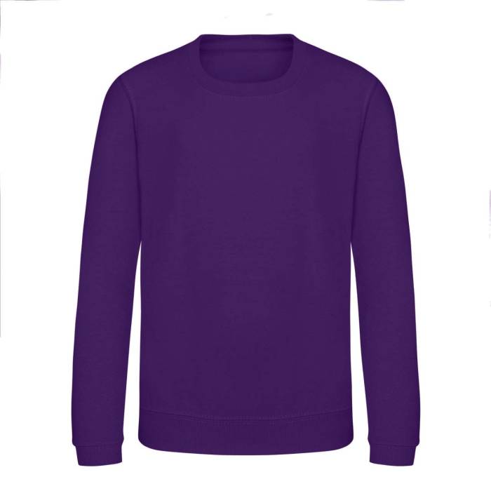 KIDS AWDIS SWEAT - Purple, #582C83<br><small>UT-awjh030jpu-1/2</small>