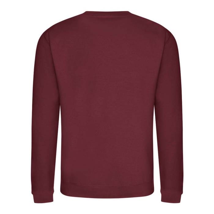 AWDIS SWEAT - Red Hot Chilli, #9D2235<br><small>UT-awjh030rhc-2xl</small>