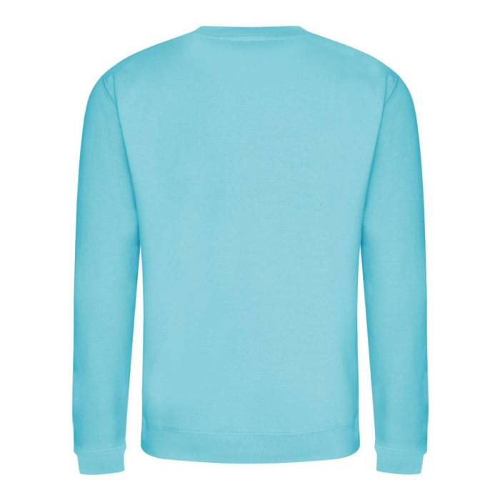 AWDIS SWEAT - Turquoise Surf, #00C1D5<br><small>UT-awjh030ts-2xl</small>