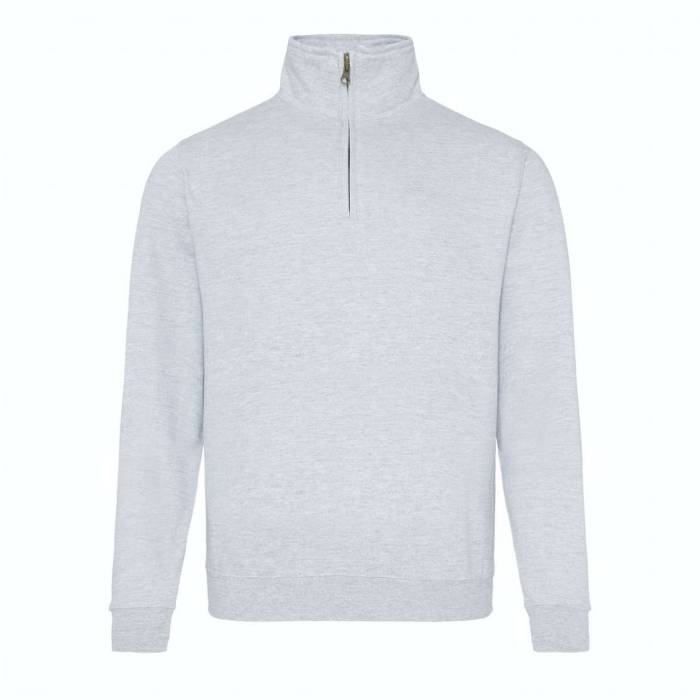 SOPHOMORE 1/4 ZIP SWEAT - Heather Grey, #A2AAAD<br><small>UT-awjh046hgr-2xl</small>