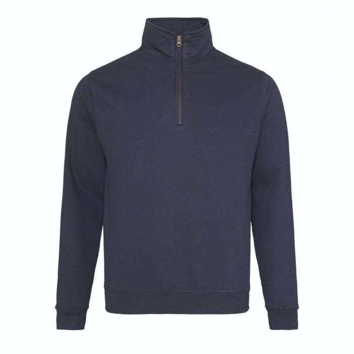 SOPHOMORE 1/4 ZIP SWEAT - New French Navy, #081F2C<br><small>UT-awjh046nfrnv-2xl</small>