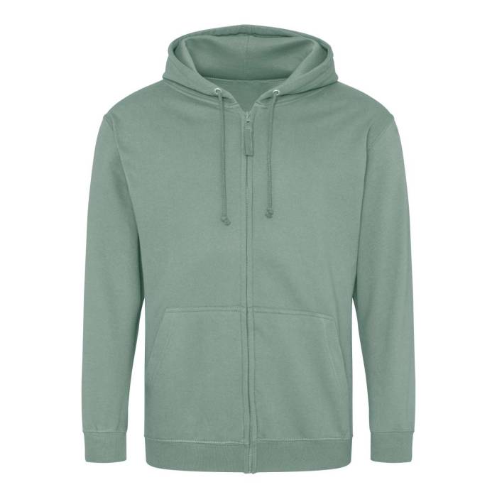 ZOODIE - Dusty Green, #759d8b<br><small>UT-awjh050dugn-2xl</small>