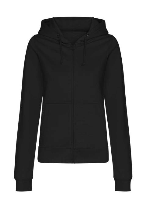 WOMEN`S COLLEGE ZOODIE - Deep Black, #000000<br><small>UT-awjh050fdbl-l</small>