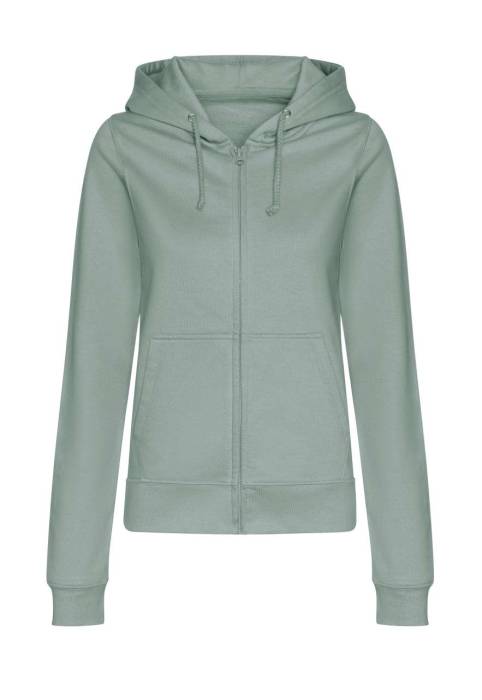 WOMEN`S COLLEGE ZOODIE - Dusty Green, #759d8b<br><small>UT-awjh050fdugn-2xl</small>