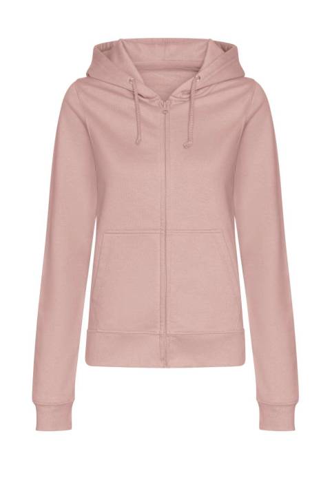 WOMEN`S COLLEGE ZOODIE - Dusty Pink, #A67570<br><small>UT-awjh050fdup-l</small>