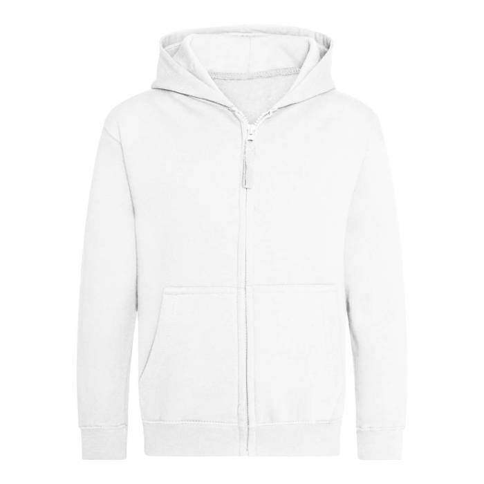 KIDS ZOODIE - Arctic White, #FFFFFF<br><small>UT-awjh050jawh-12/13</small>