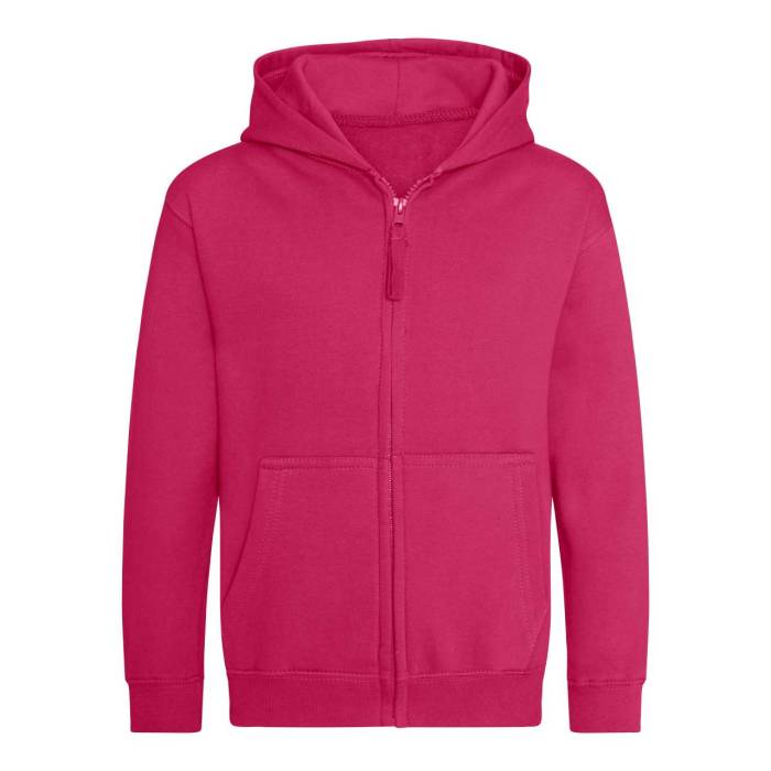 KIDS ZOODIE - Hot Pink, #CE0F69<br><small>UT-awjh050jhpi-12/13</small>