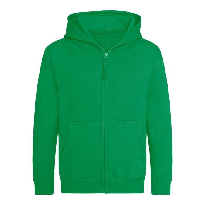 KIDS ZOODIE - Kelly Green, #009A44<br><small>UT-awjh050jkl-12/13</small>