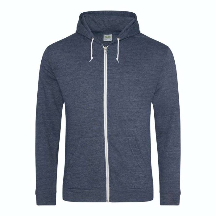 HEATHER ZOODIE - Navy Heather, #434865<br><small>UT-awjh058nvh-xs</small>