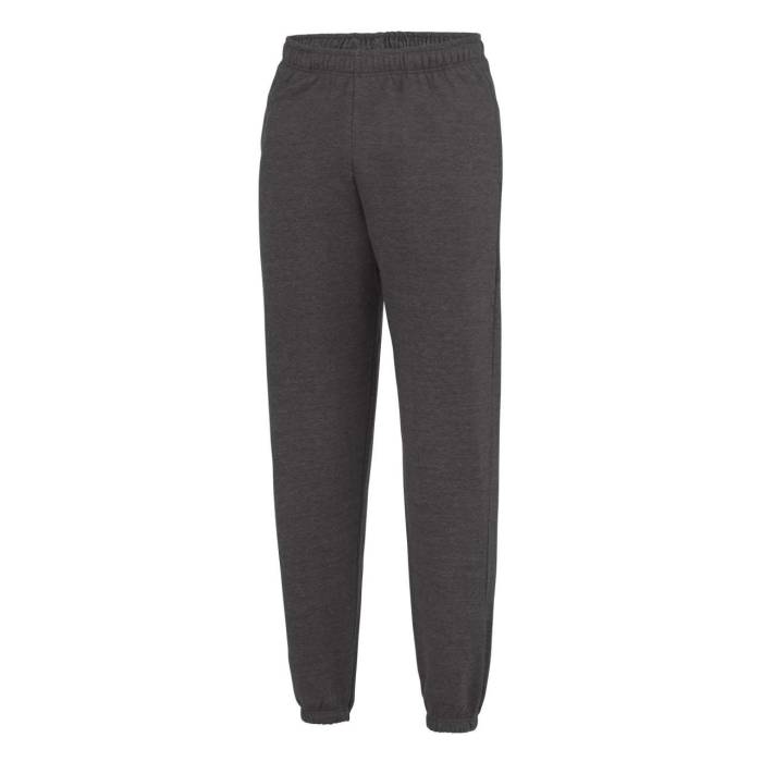 COLLEGE CUFFED JOGPANTS - Charcoal, #51545D<br><small>UT-awjh072ch-2xl</small>