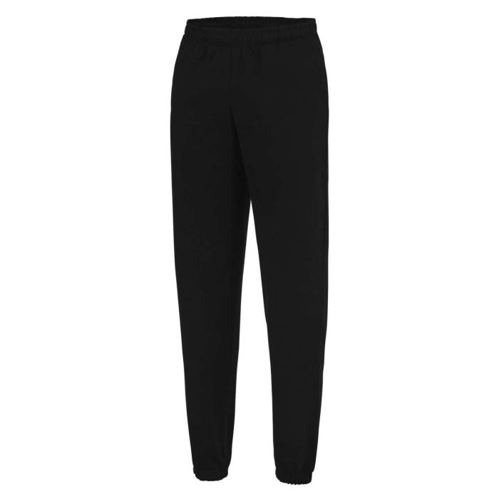 COLLEGE CUFFED JOGPANTS - Deep Black, #000000<br><small>UT-awjh072dbl-2xl</small>