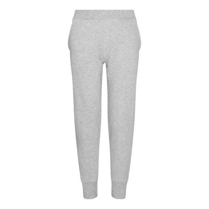 KIDS TAPERED TRACK PANTS - Heather Grey, #A2AAAD<br><small>UT-awjh074jhgr-7/8</small>