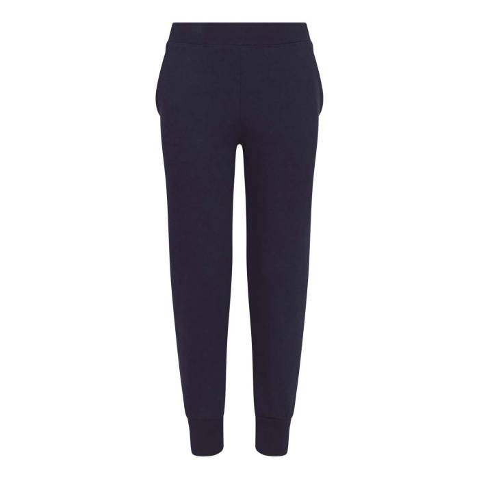 KIDS TAPERED TRACK PANTS - New French Navy, #081F2C<br><small>UT-awjh074jnfrnv-3/4</small>