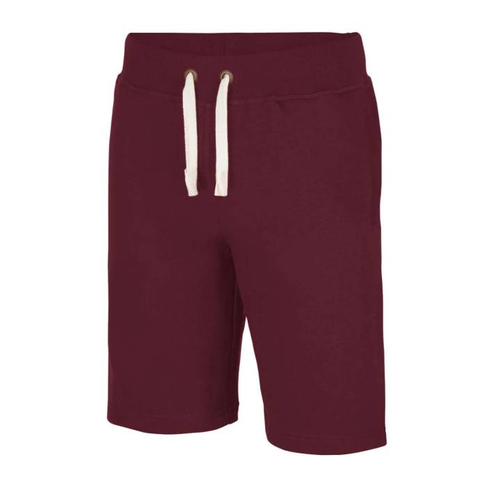 CAMPUS SHORTS - Burgundy, #672146<br><small>UT-awjh080bu-s</small>