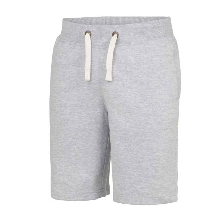 CAMPUS SHORTS - Heather Grey, #A2AAAD<br><small>UT-awjh080hgr-2xl</small>
