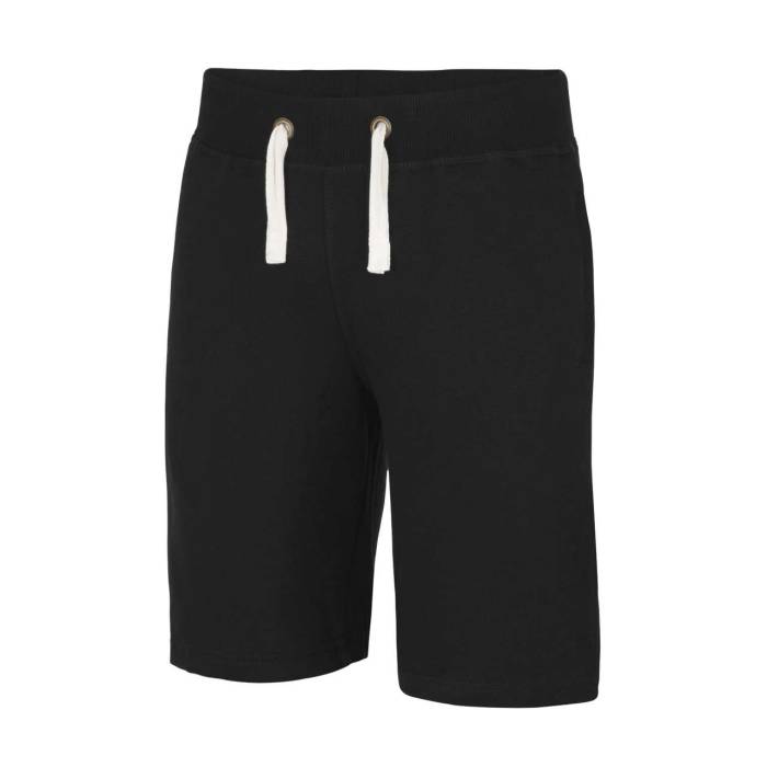 CAMPUS SHORTS - Jet Black, #212322<br><small>UT-awjh080jbk-2xl</small>
