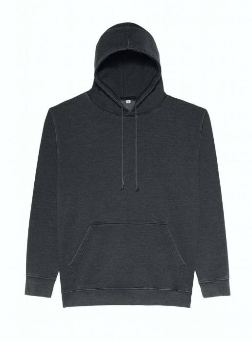 WASHED HOODIE - Washed Jet Black, #373739<br><small>UT-awjh090wjb-2xl</small>