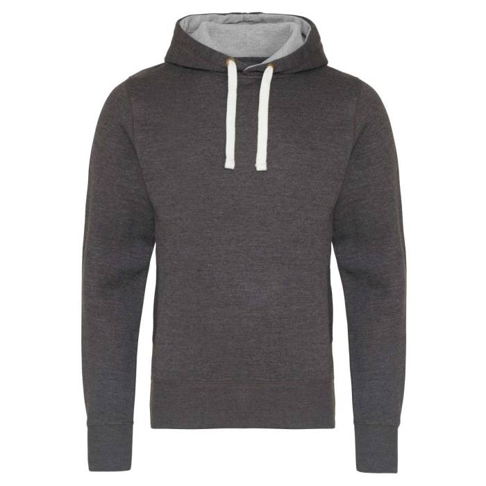 CHUNKY HOODIE - Charcoal, #51545D<br><small>UT-awjh100ch-2xl</small>