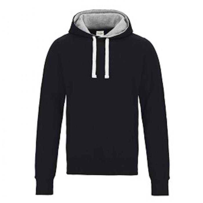 CHUNKY HOODIE - Jet Black, #212322<br><small>UT-awjh100jbk-s</small>