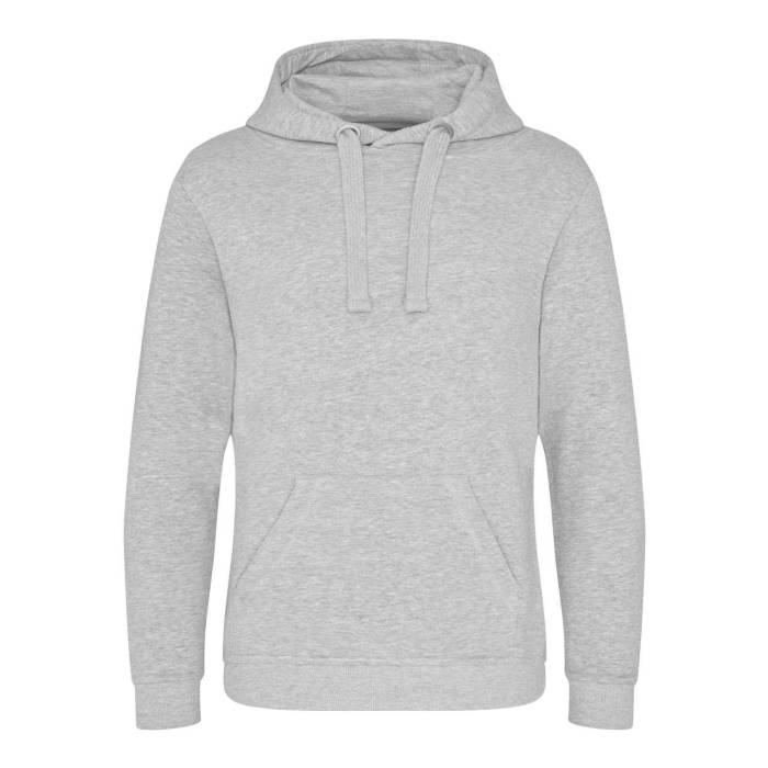GRADUATE HEAVYWEIGHT HOODIE - Heather Grey, #A2AAAD<br><small>UT-awjh101hgr-2xl</small>