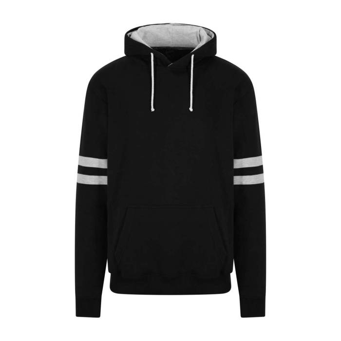GAME DAY HOODIE - Deep Black/Heather Grey, #000000/#A2AAAD<br><small>UT-awjh103dbl/hgr-2xl</small>