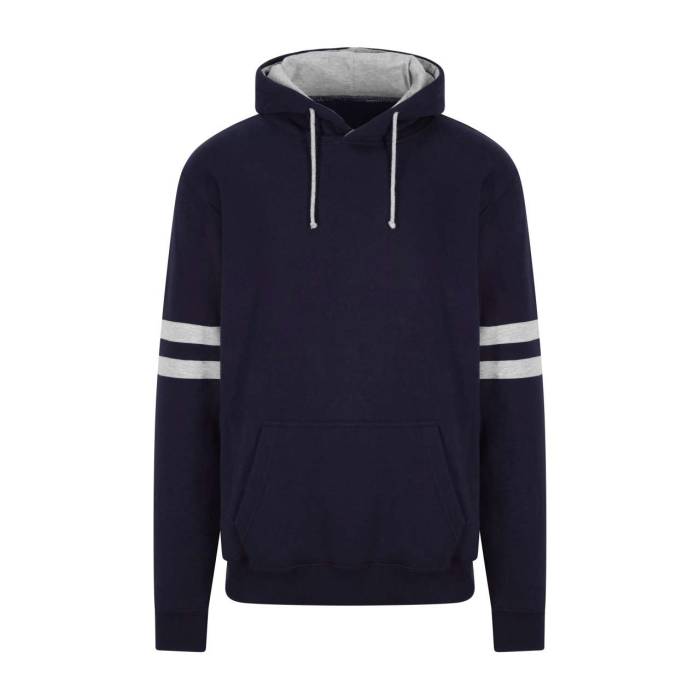 GAME DAY HOODIE - New French Navy/Heather Grey, #081F2C/#A2AAAD<br><small>UT-awjh103nfrnv/hgr-3xl</small>