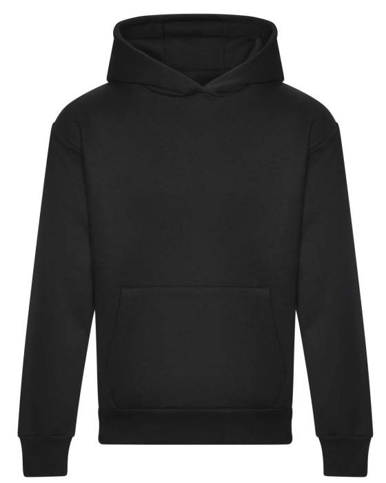 SIGNATURE HEAVYWEIGHT HOODIE - Deep Black, #000000<br><small>UT-awjh120dbl-s</small>