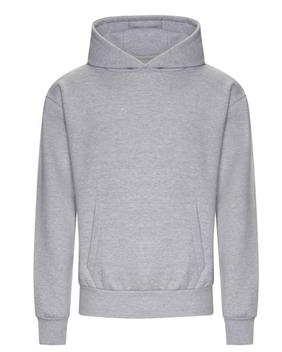 SIGNATURE HEAVYWEIGHT HOODIE - Heather Grey, #A2AAAD<br><small>UT-awjh120hgr-xs</small>