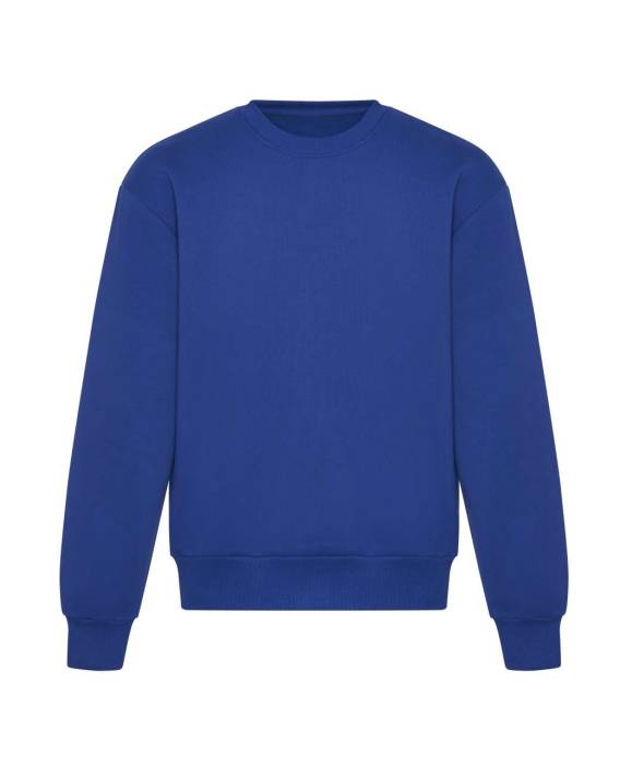 SIGNATURE NEHÉZSÚLYÚ PULÓVER - Bright Royal, #002dcb<br><small>UT-awjh123bro-2xl</small>