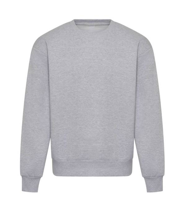 SIGNATURE NEHÉZSÚLYÚ PULÓVER - Heather Grey, #A2AAAD<br><small>UT-awjh123hgr-2xl</small>